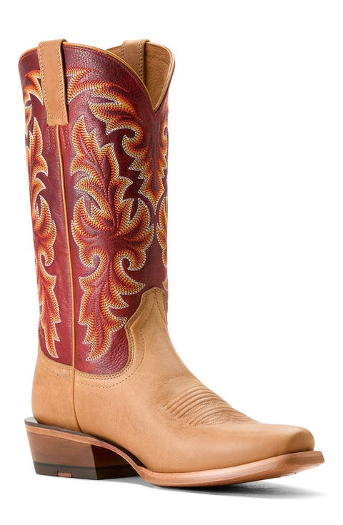 Futurity Cashout Square Toe Boot (Men)