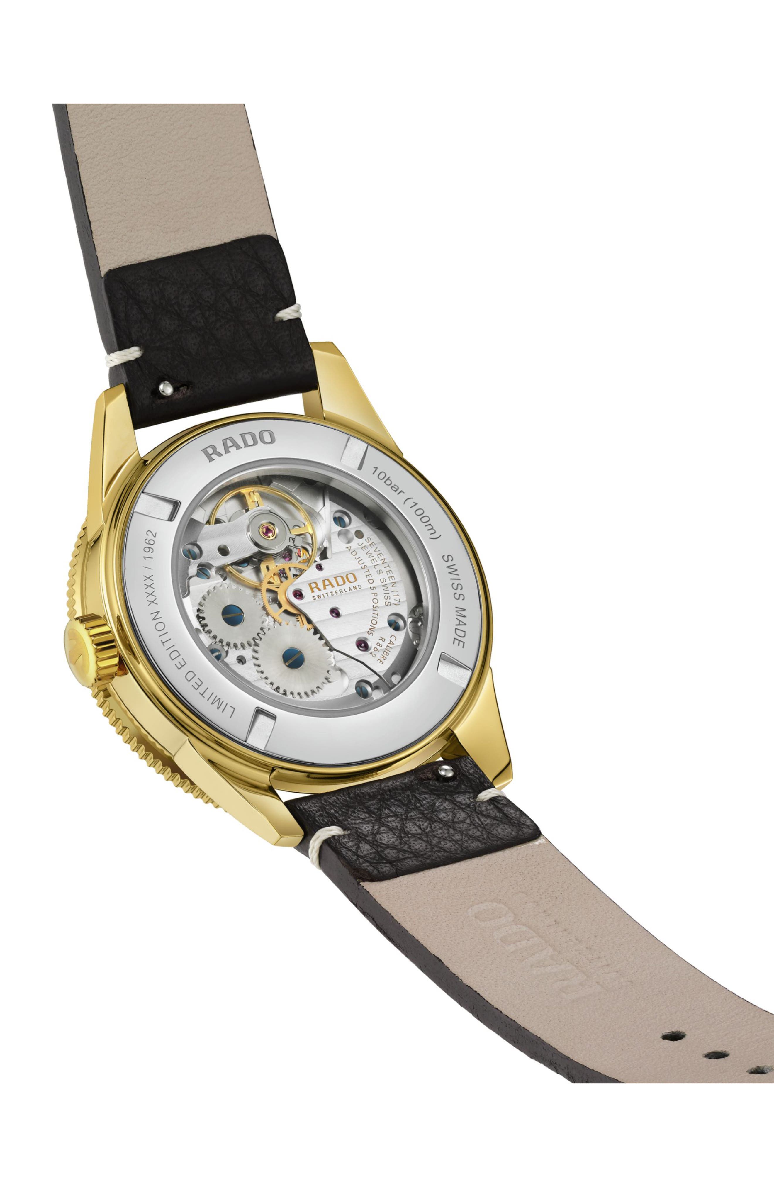 Captain Cook Over-Pole GMT Automatic Watch, 39mm (Limited Edition