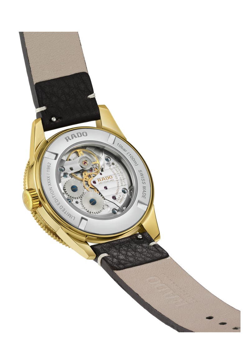 Captain Cook Over-Pole GMT Automatic Watch, 39mm (Limited Edition), Alternate, color, SILVER