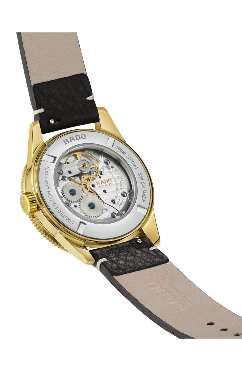 RADO Captain Cook Over-Pole GMT Automatic Watch, 39mm, Alternate, color, Silver