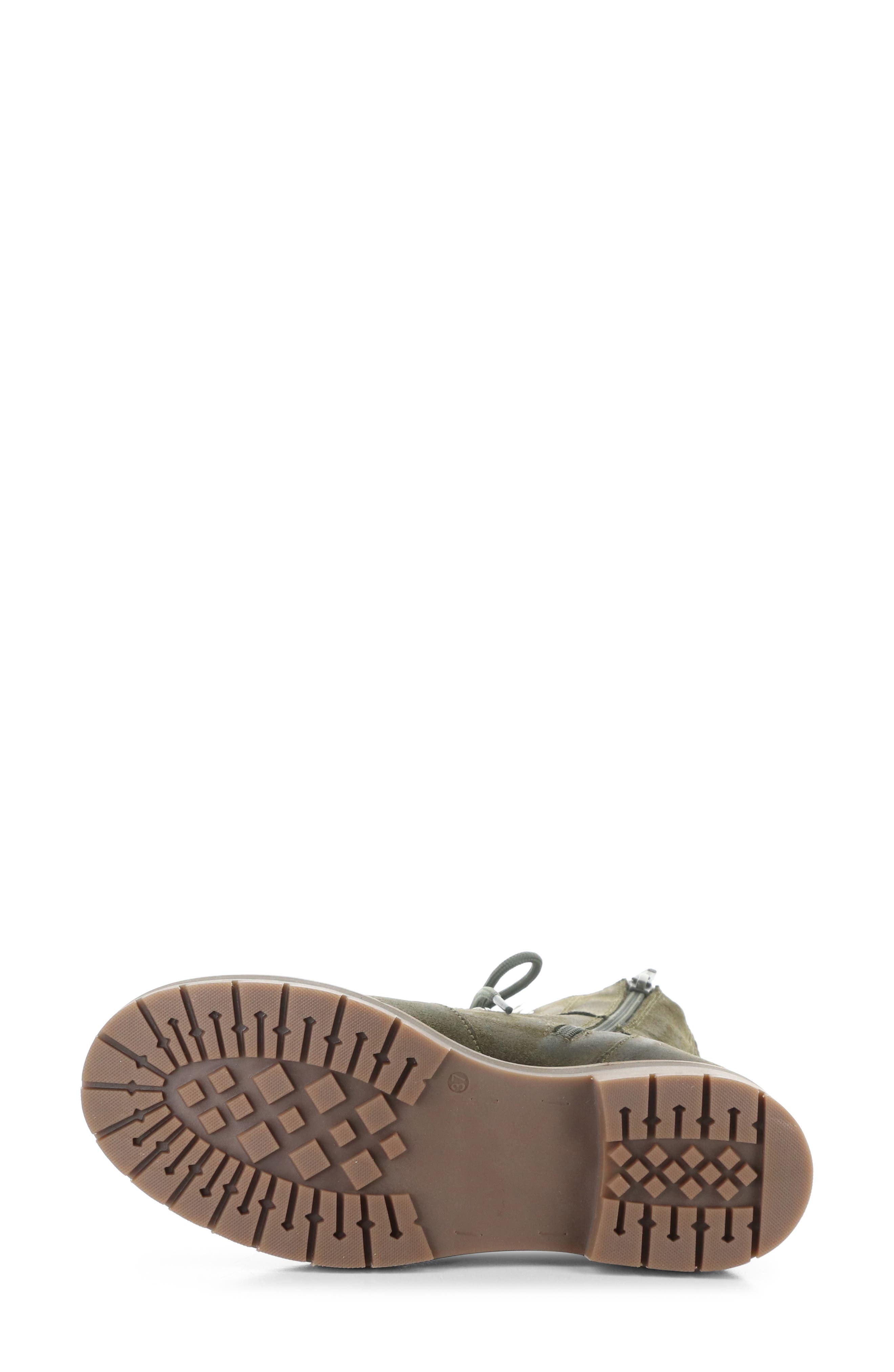 Adley Waterproof Wool Boot, Alternate, color, OLIVE