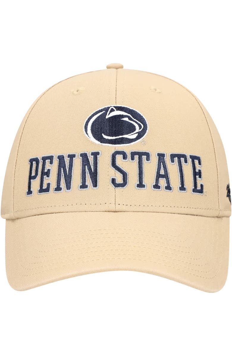 '47 Men's '47 Khaki Penn State Nittany Lions Powell MVP Adjustable Hat, Alternate, color, Khaki