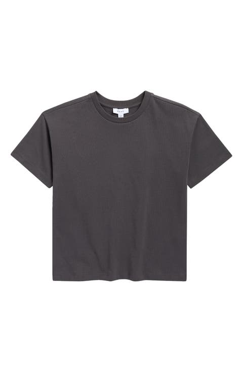 Kids' Selby Crewneck Cotton T-Shirt (Big Kid)