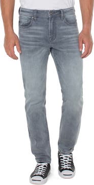 Liverpool Kingston Modern Slim Straight Leg Jeans