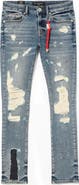 Cult of Individuality Punk 601 Ripped Super Skinny Jeans