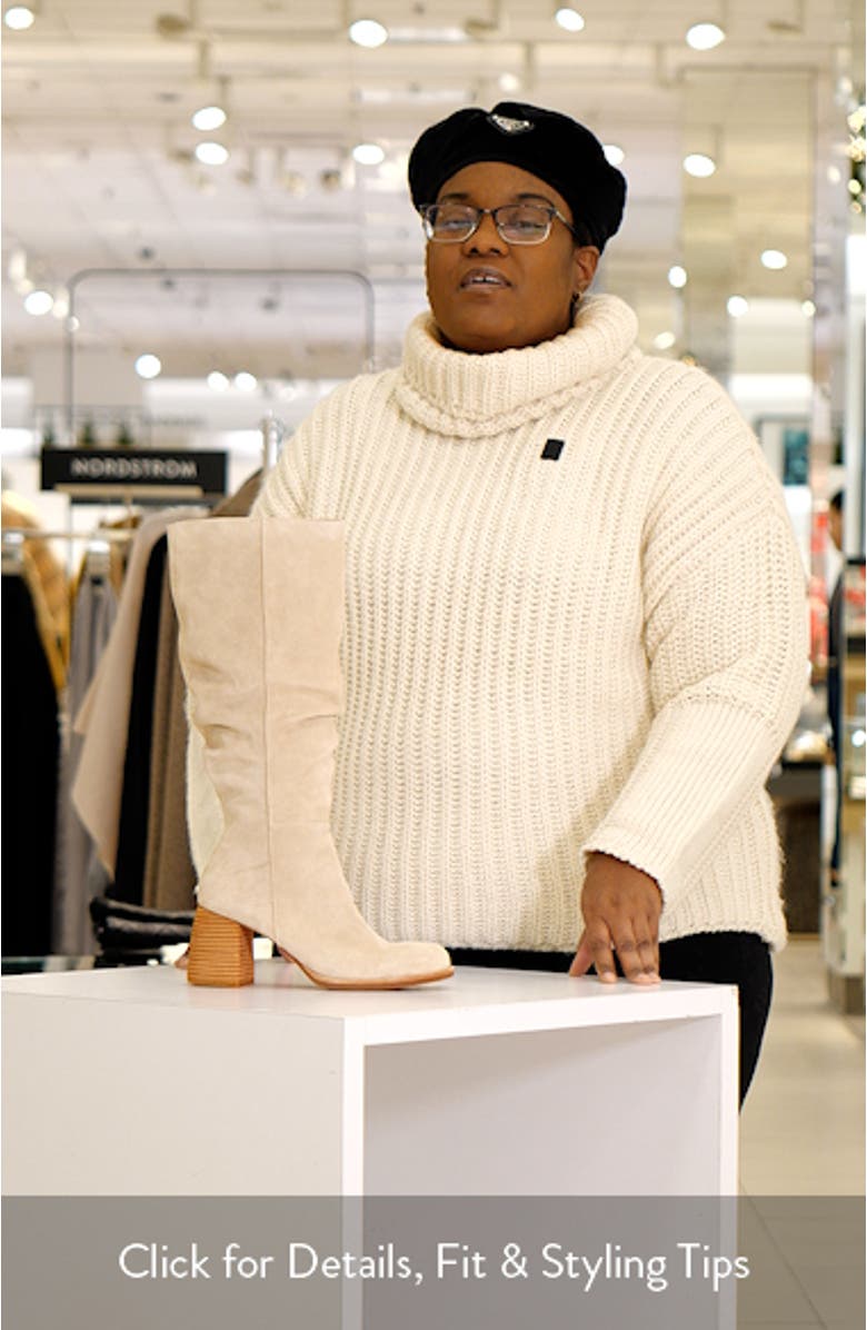 Abbott Knee High Boot, sales video thumbnail