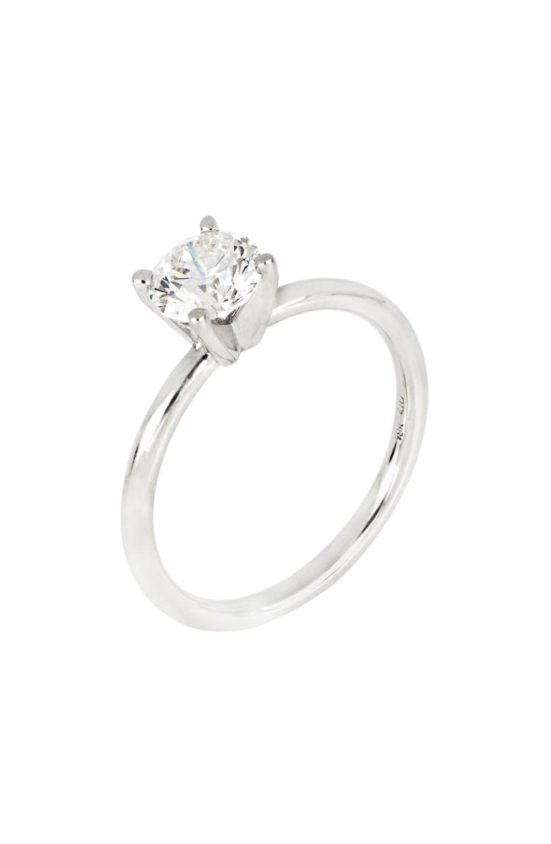 Bony Levy 0.90ct. Round Brilliant G/VS2 Diamond Solitaire Ring, Main, color,