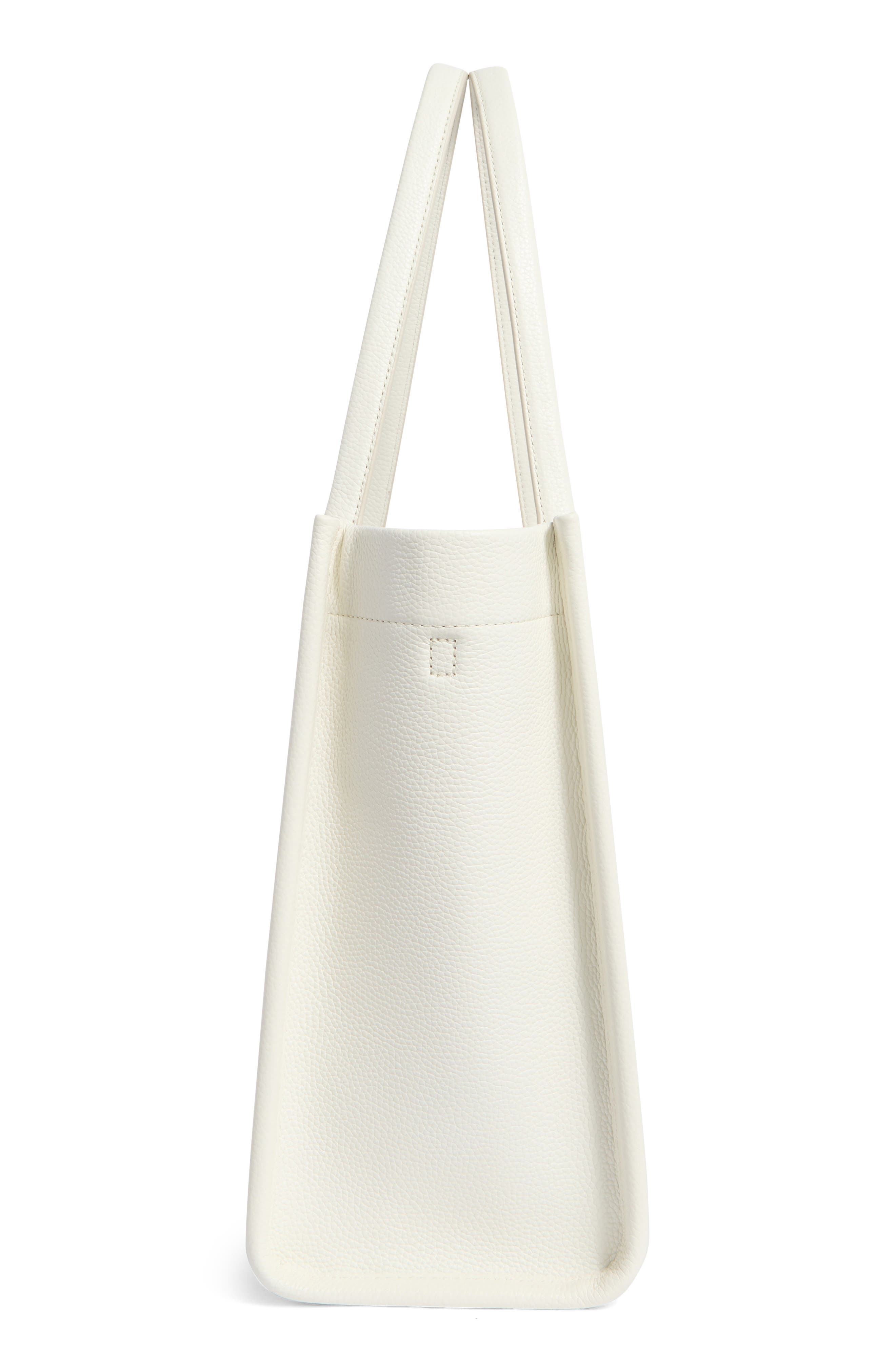 Marc Jacobs Large Leather Standard Supply Tote, Alternate, color, Cotton