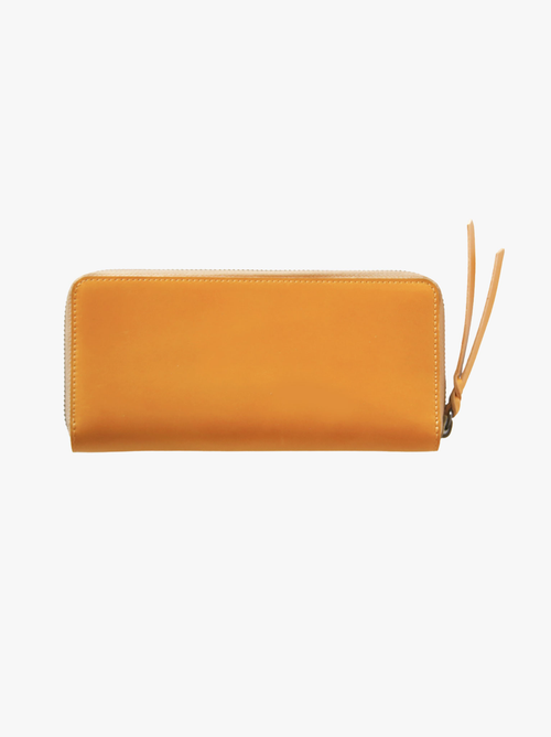 Able Helina Large Zip Around Wallet In Cognac