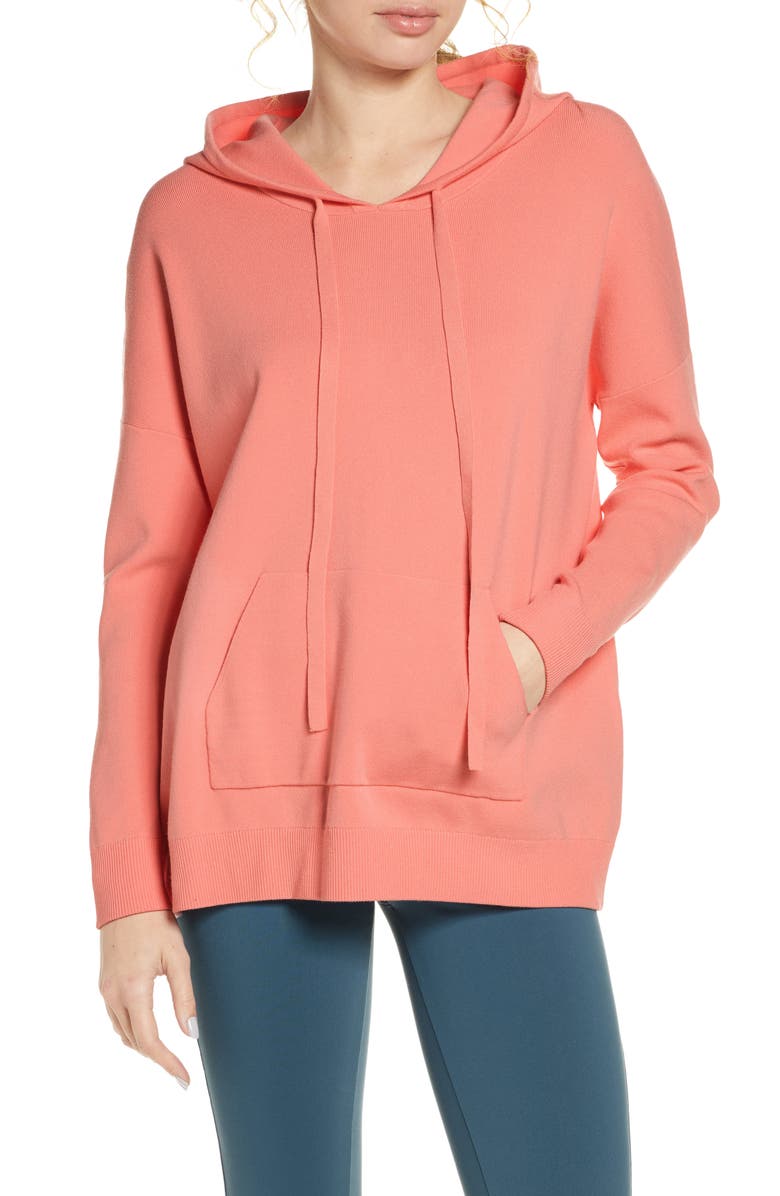 Live The Process Oversize Hoodie, Main, color,