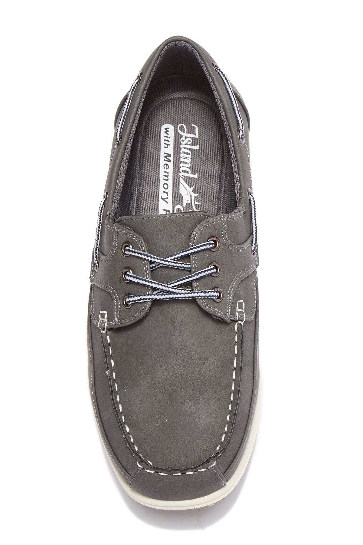 Deer Stags Mitch Slip-On Boat Shoe - Wide Width Available, Alternate, color, 