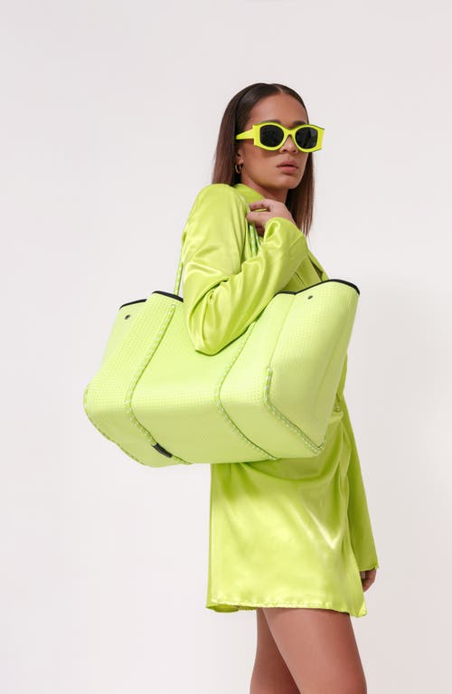 Pop Ups Brand Everyday Neoprene Tote In Green