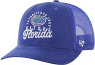 '47 Men's '47 Royal Florida Gators Pitstop Trucker Adjustable Hat