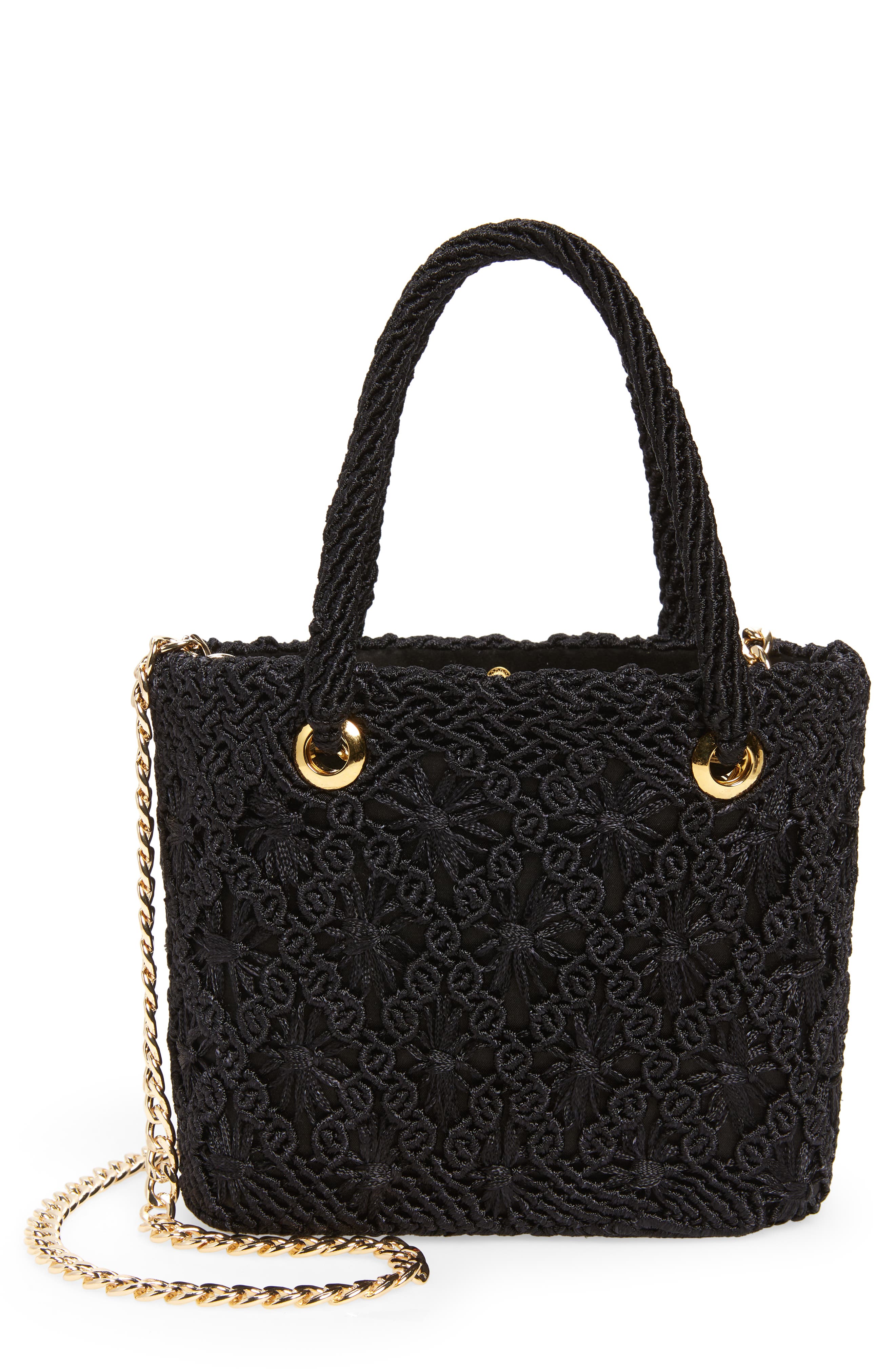 CAMILA MESAR Capaes Mini Shoulder Bag, Main, color, 