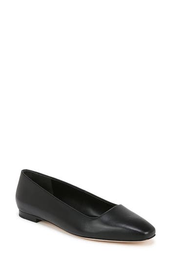 Vince Brodi Flat In Animal Print