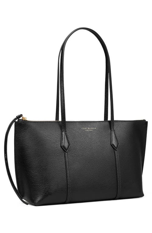 Tory Burch Small Perry Leather Zip Tote