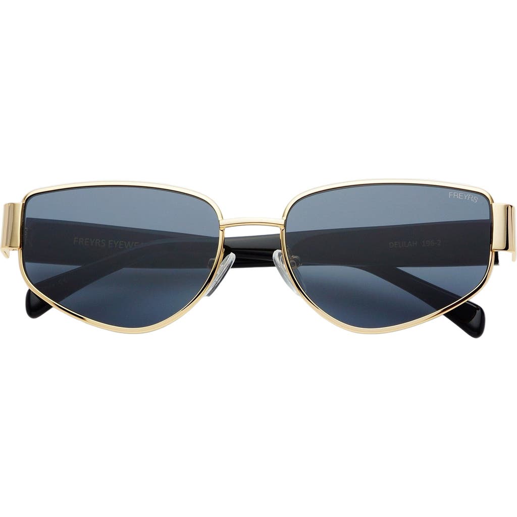 Freyrs Eyewear Delilah Cat Eye Sunglasses In Multi