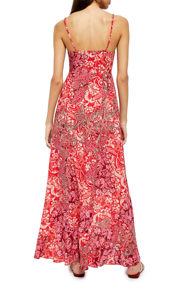 Free People Forever Yours Smocked Slipdress, Alternate, color, 