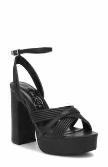 Sinda Leather Platform Sandal