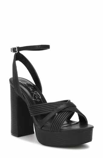 Sinda Leather Platform Sandal