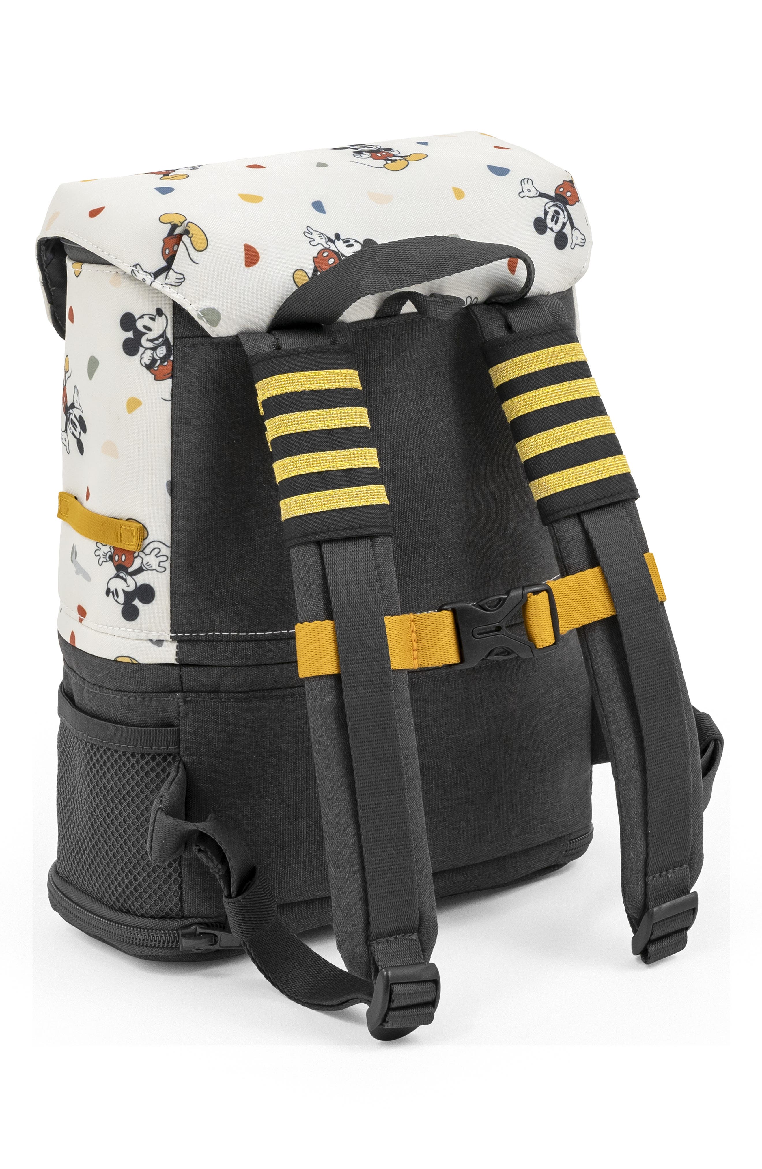 Stokke x Disney Mickey Mouse Jetkids by Stokke Crew Expandable Backpack, Alternate, color, 