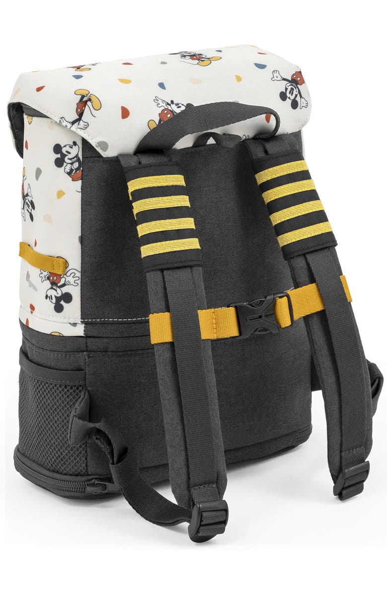 Stokke x Disney Mickey Mouse Jetkids by Stokke Crew Expandable Backpack, Alternate, color,