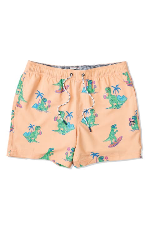 Rad-i-cool Party Starter 5-Inch Swim Trunks