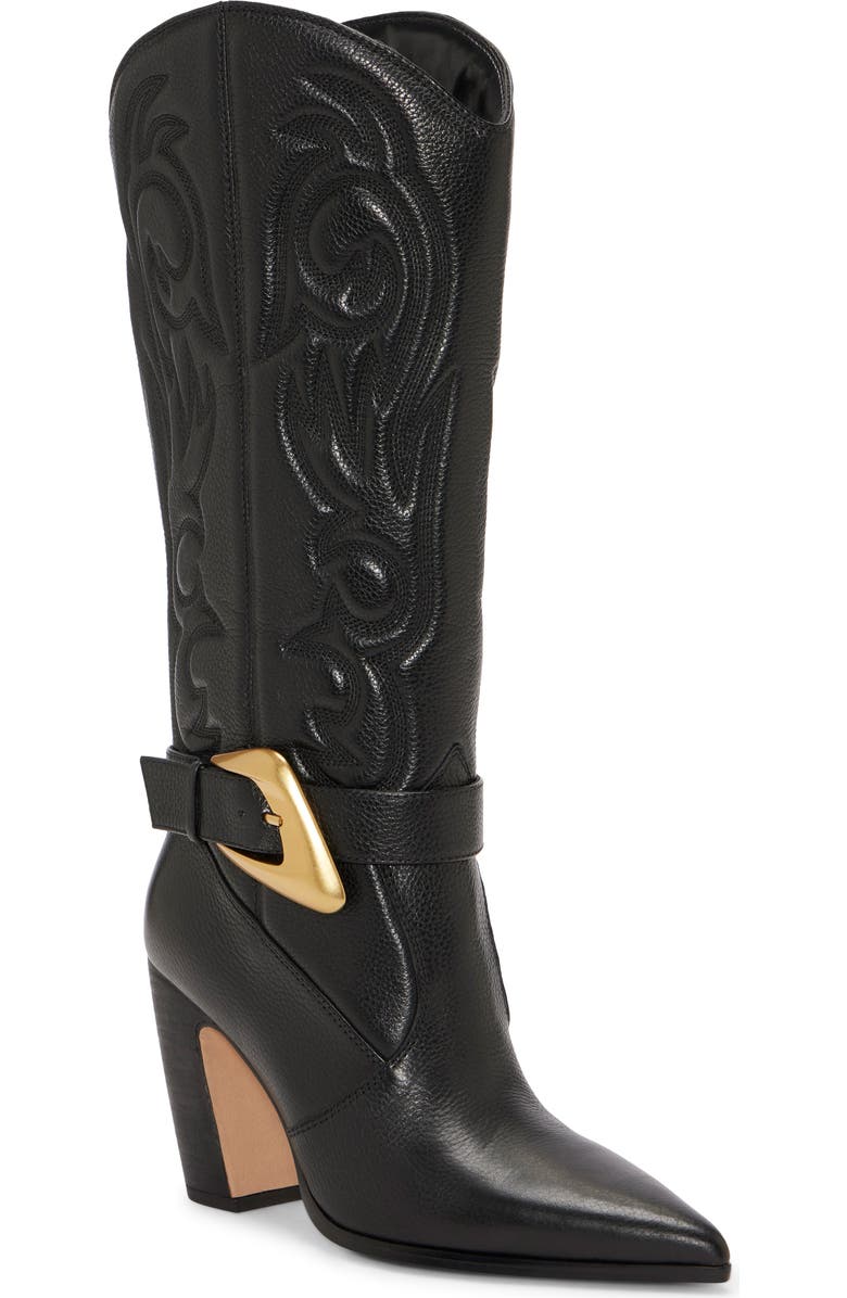 Vince Camuto Biancaa Pointed Toe Western Boot, Main, color,