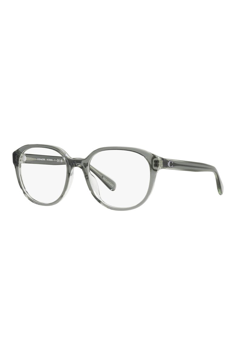 50mm Round Optical Glasses, Alternate, color, MINT