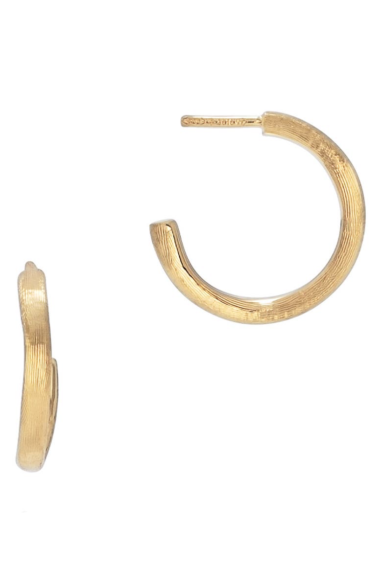 Marco Bicego Jaipur 18K Yellow Gold Small Hoop Earrings, Alternate, color,