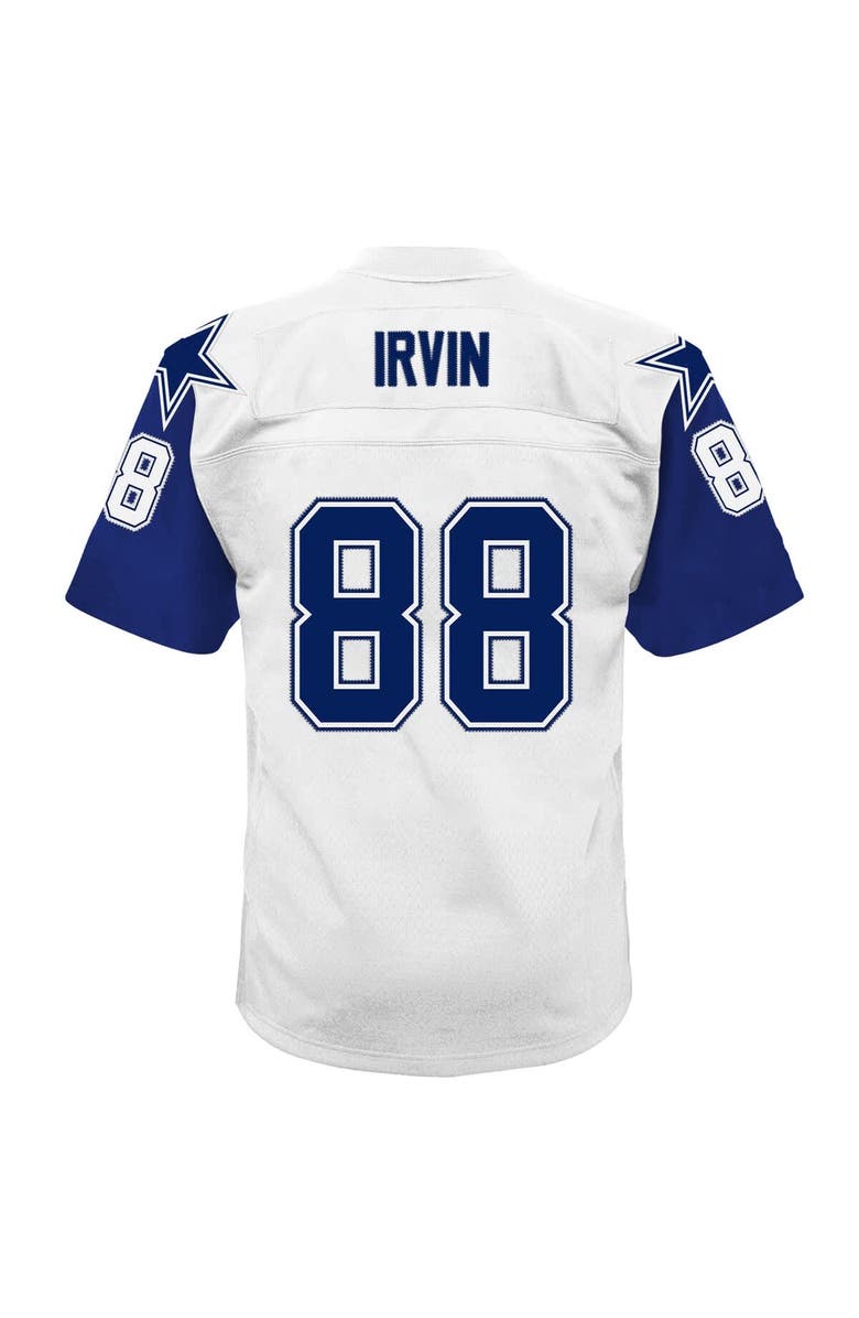 Mitchell & Ness Youth Mitchell & Ness Michael Irvin White Dallas Cowboys 1994 Alternate Legacy Jersey, Alternate, color, White