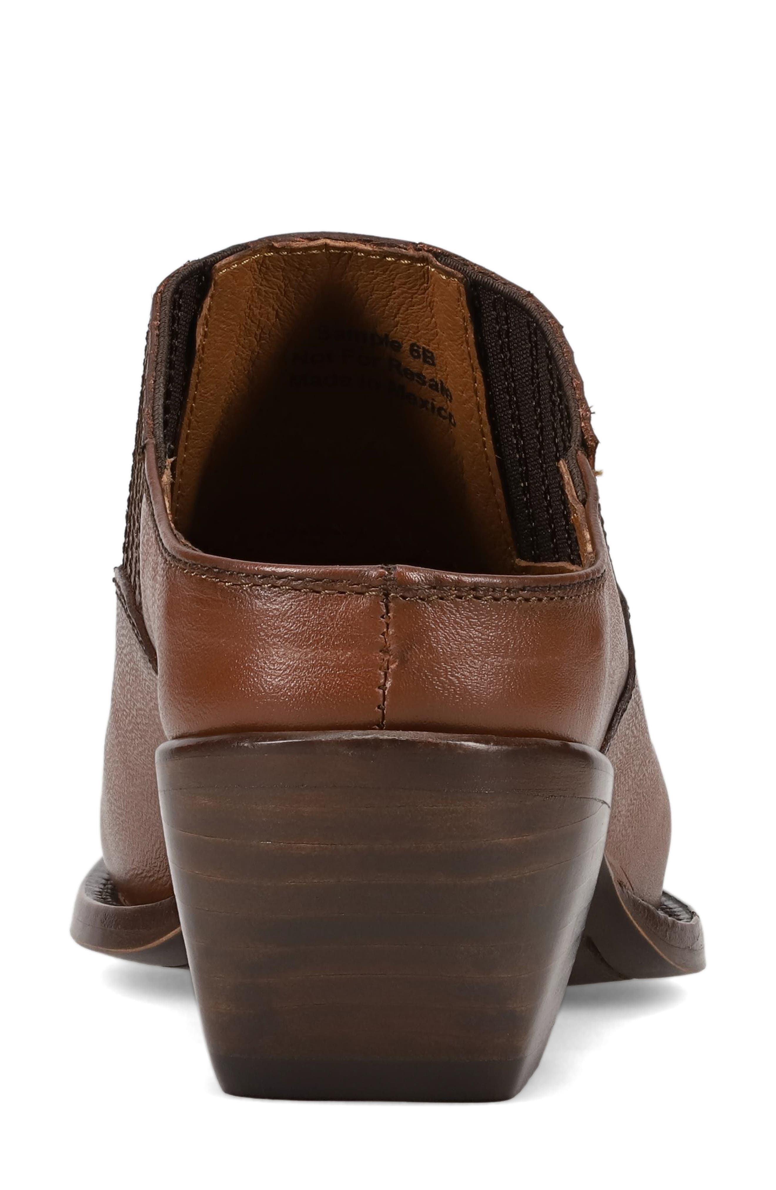 Frye Sacha Pointed Toe Mule, Alternate, color, Spice