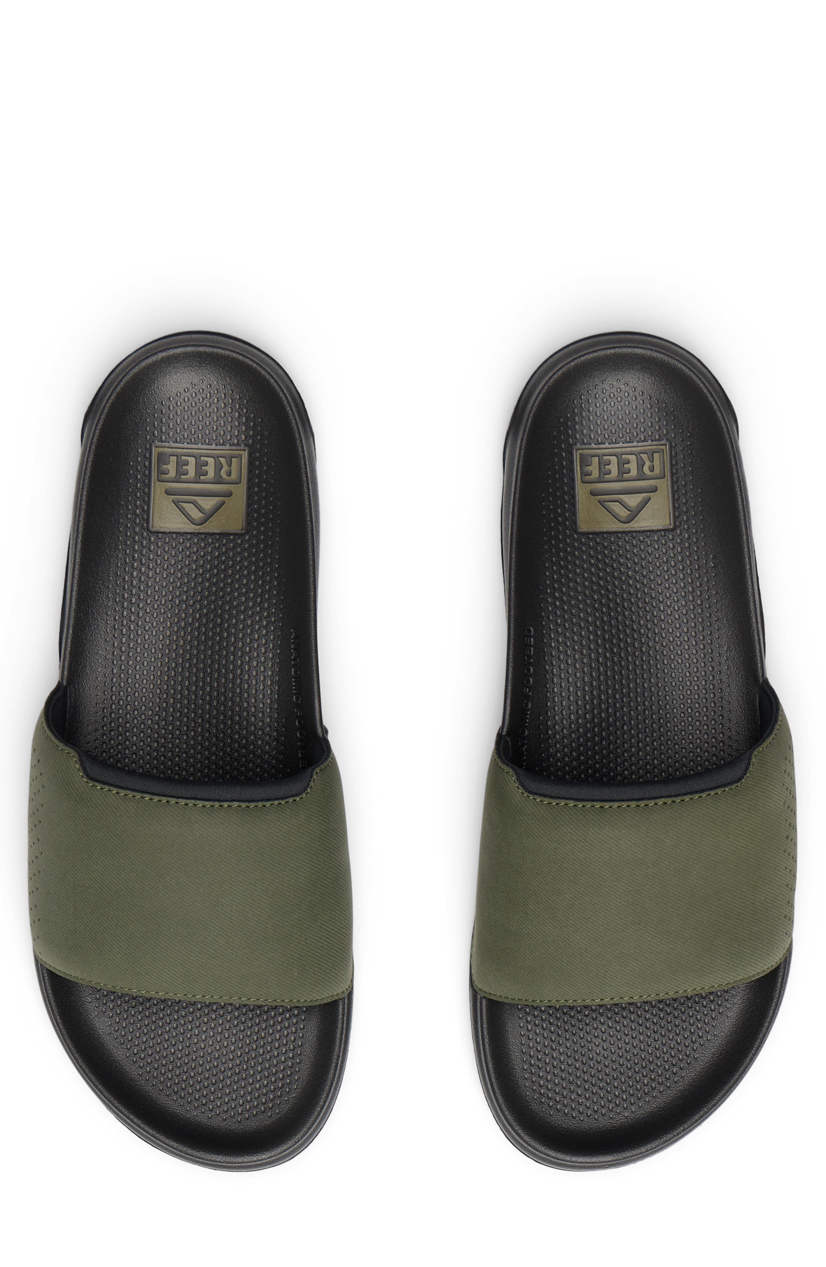Reef <p>Tailslide Sandal</p>, Alternate, color, Olive/ Raven