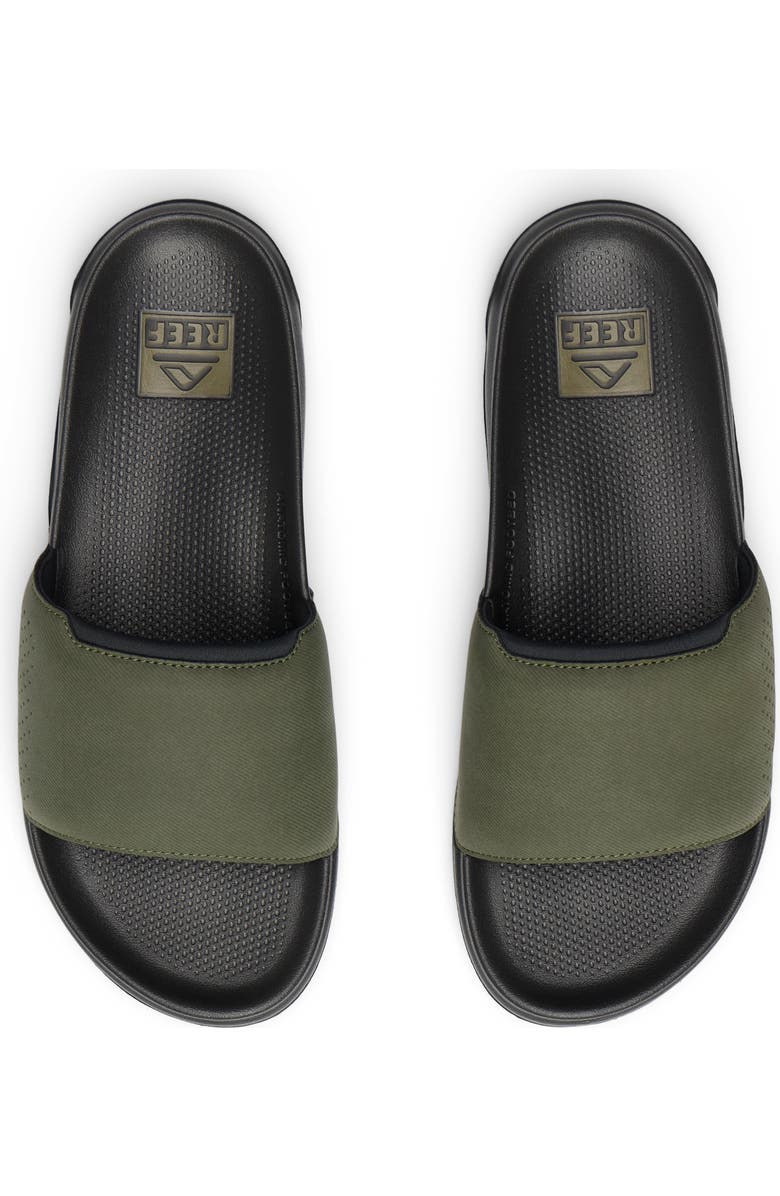 Reef <p>Tailslide Sandal</p>, Alternate, color, Olive/ Raven