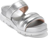 Cole Haan ZERØGRAND Double Band Slide Sandal