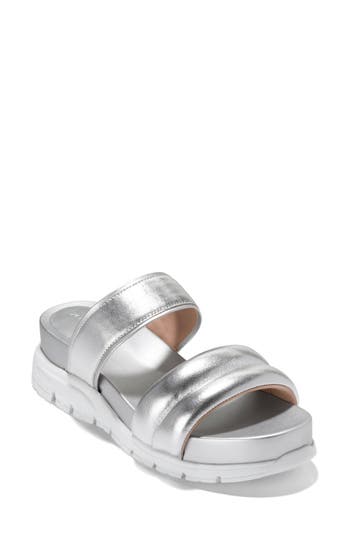 Cole Haan Zerøgrand Double Band Slide Sandal
