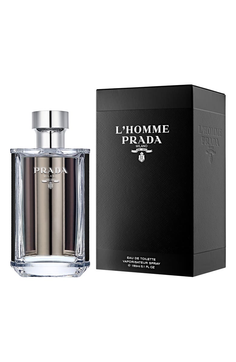 Prada L'Homme Prada Eau de Toilette, Alternate, color,