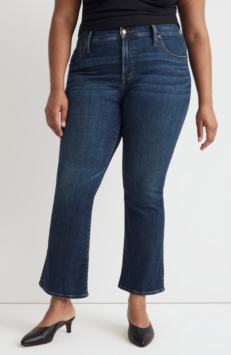 Madewell Kickout Crop Jeans, Alternate, color,