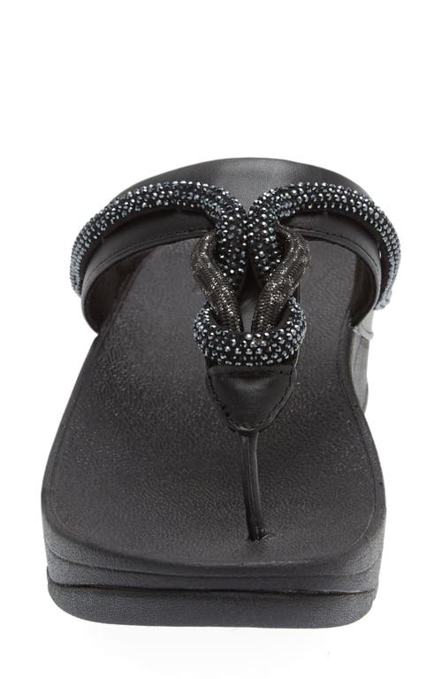 Fitflop Fino Crystal Flip Flop