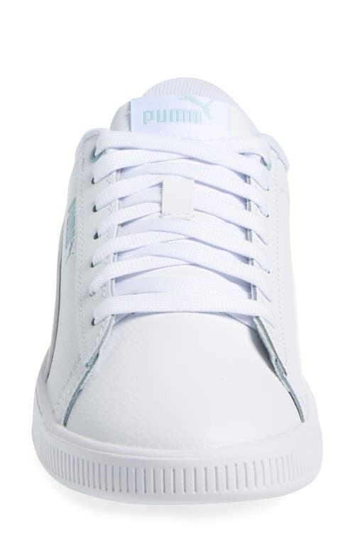 Puma Vikky V3 Sneaker In White-frosted Dew
