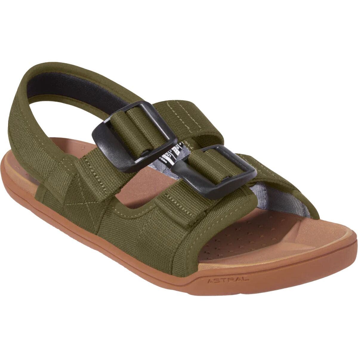 ASTRAL Webber Sandal - Women's, Alternate, color, Olive Green