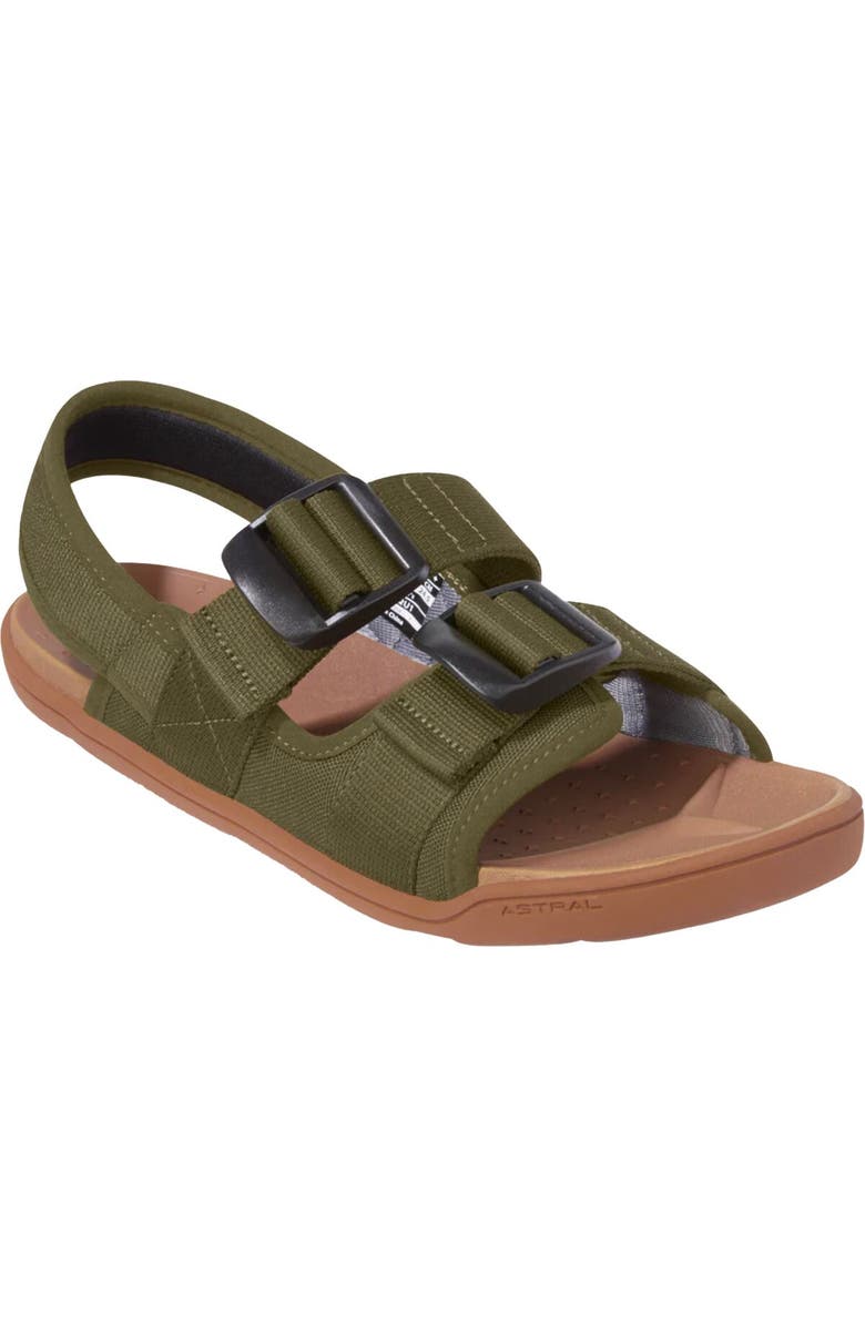 ASTRAL Webber Sandal - Women's, Alternate, color, Olive Green