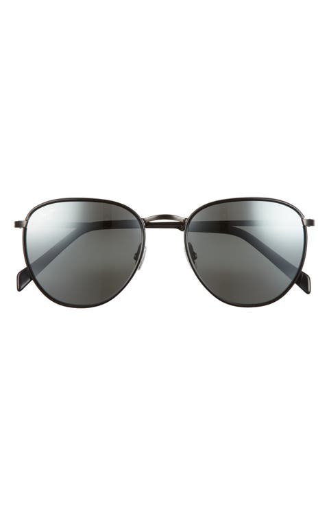 Noni 54mm PolarizedPlus® Round Sunglasses