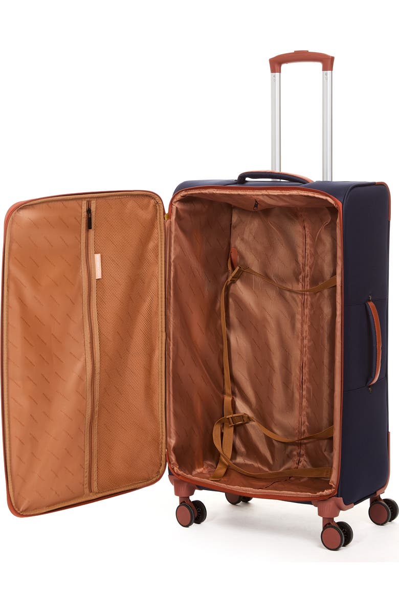 Lucky Brand Mason 28-Inch Spinner Luggage, Alternate, color, Navy