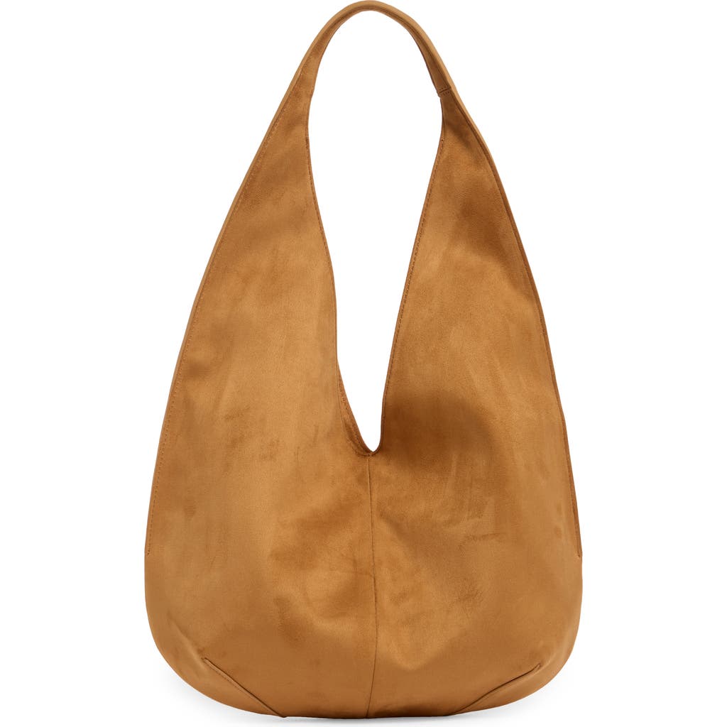 JW PEI Dara Faux Suede Hobo Bag in Yellowish Brown  product