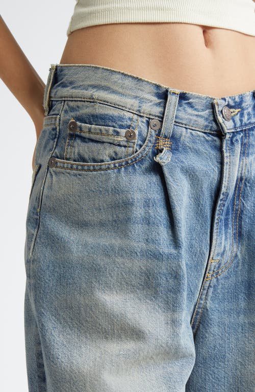 R13 D'arcy Jeans In Veiled Blue