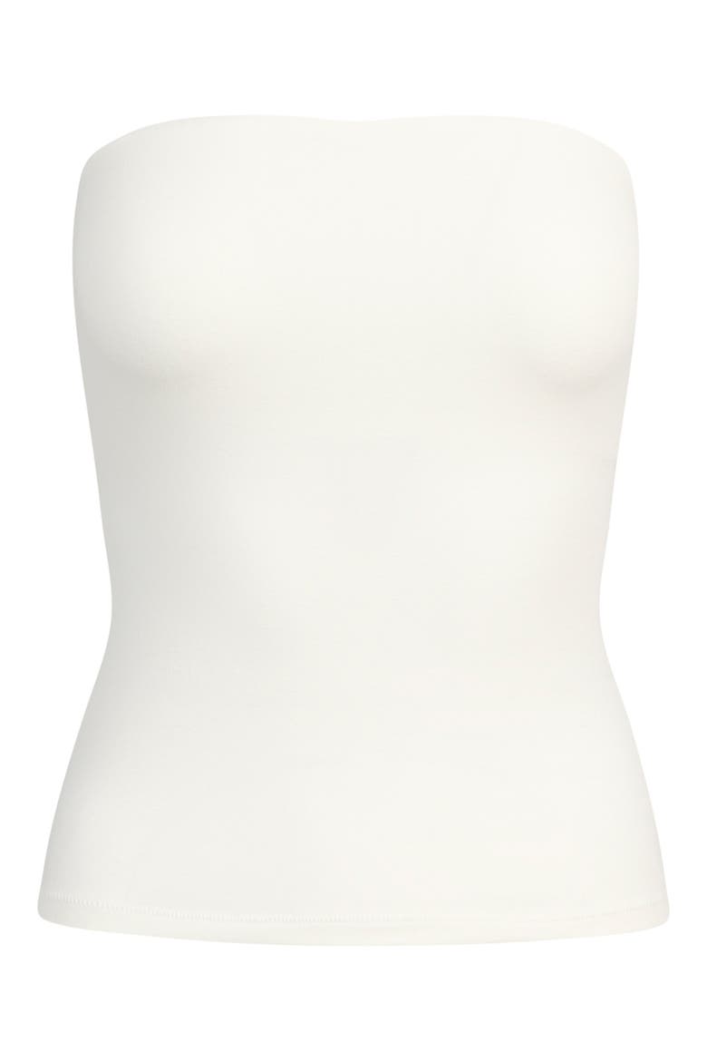 Stretch Cotton Jersey Tube Top, Alternate, color, MARBLE