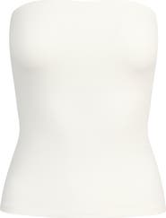 SKIMS Stretch Cotton Jersey Tube Top
