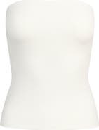 SKIMS Stretch Cotton Jersey Tube Top