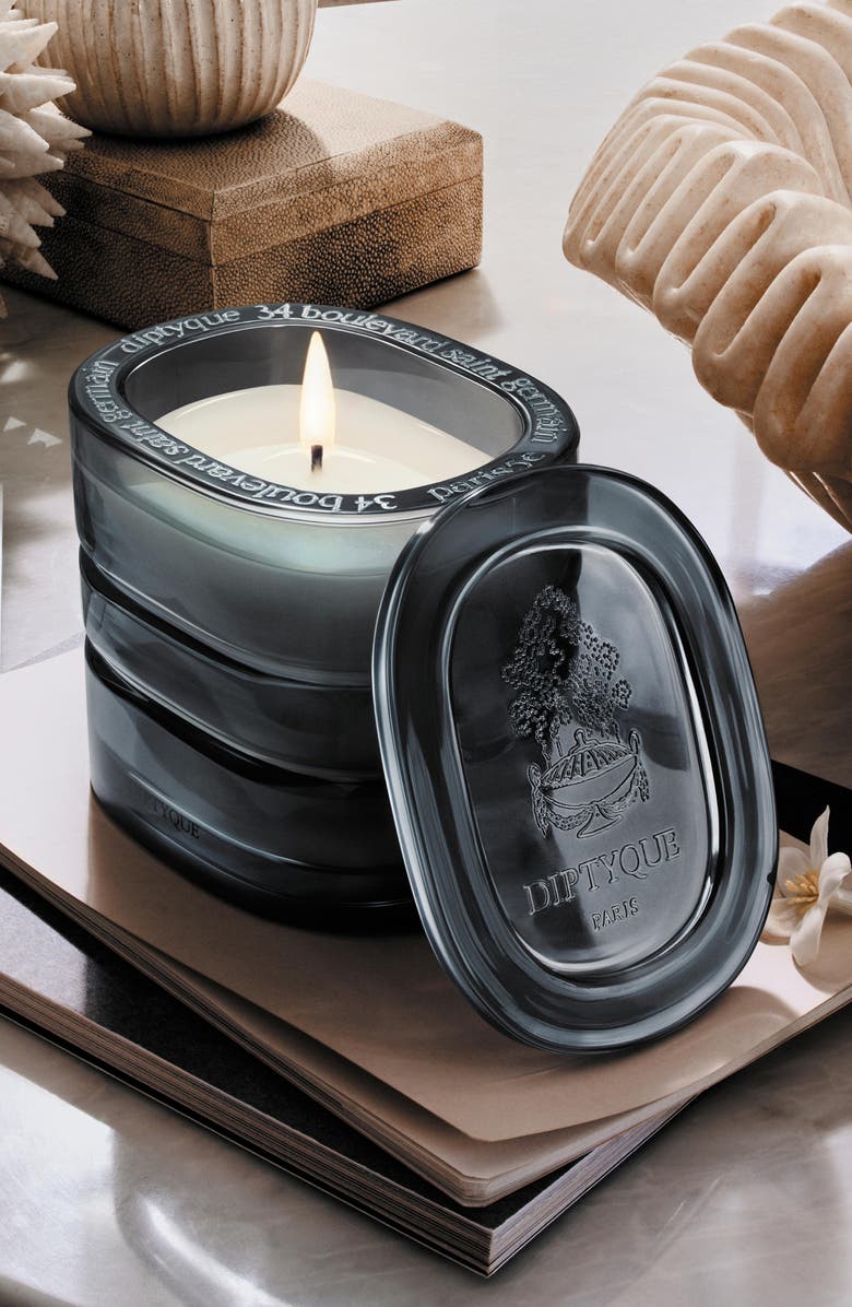 Diptyque Nymphee Merveilles Refillable Scented Candle, Alternate, color, Regular